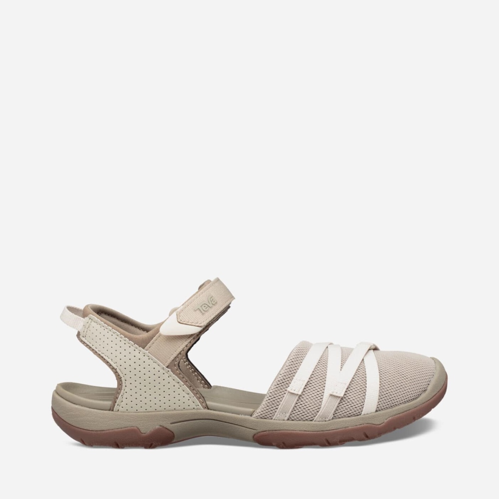 Teva Tirra CT Women's Beige / Grey Hiking Sandals CA47708 Canada Online